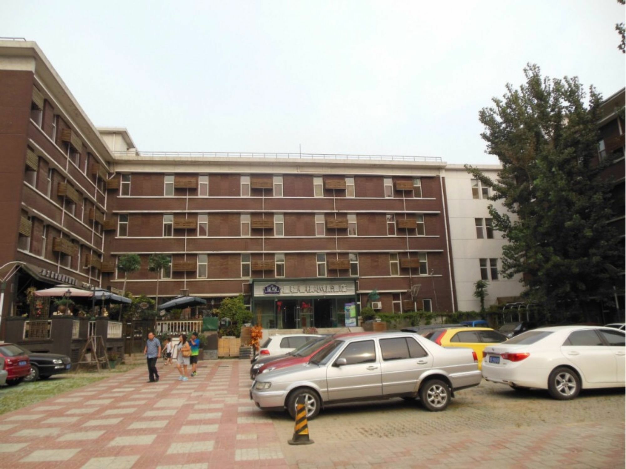 Tianjin Starway Hotel Exterior photo